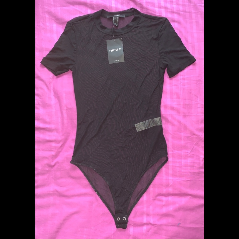 Forever 21 Mesh Bodysuit 🖤